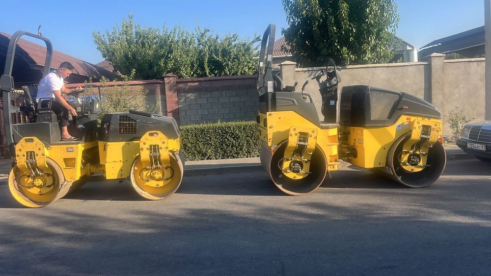 Каток от 3 тонн до 20 тонн Аренда спецтехники Работаем 24/7