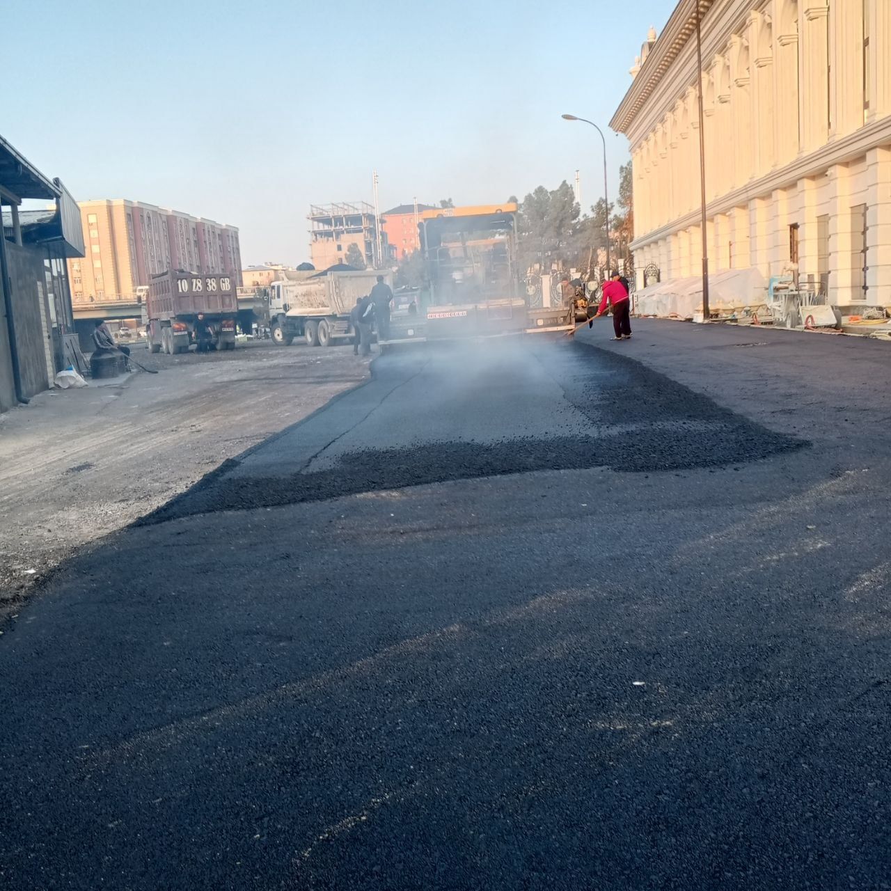 Asfalt Aspalt xizmatlari