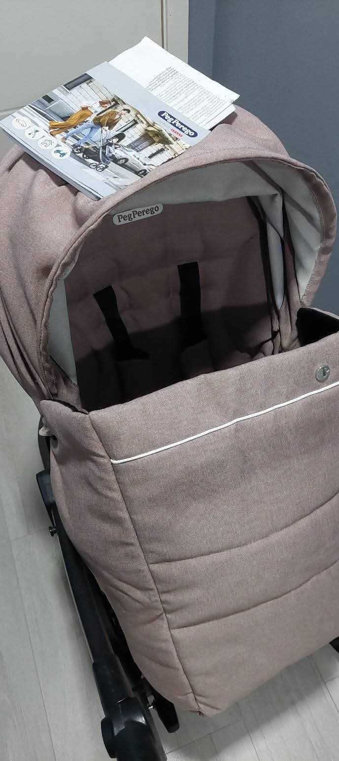 Количка Peg Perego book smart 3в1