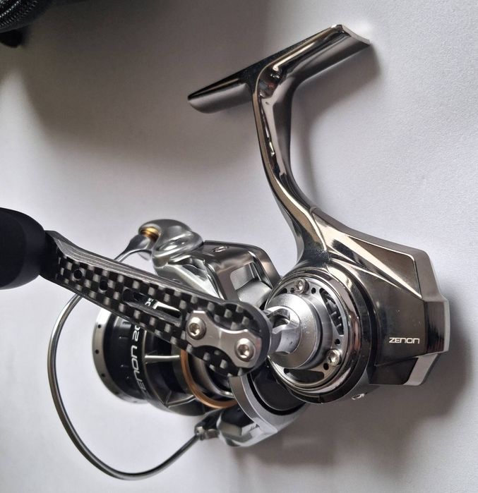 Комплект Abu Zenon 2000SH + CARABUS CASSIOPEIA Abu Garcia 1-7g,1.80 m.