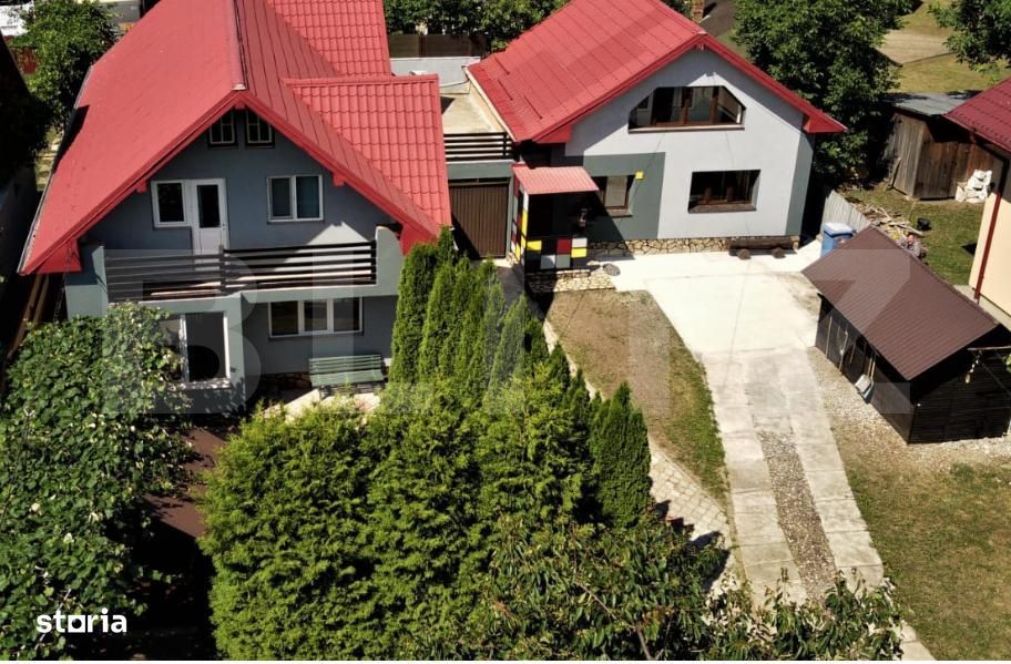 Ansamblu de doua case 223 mp utili, 1000 mp teren, zona Scheia
