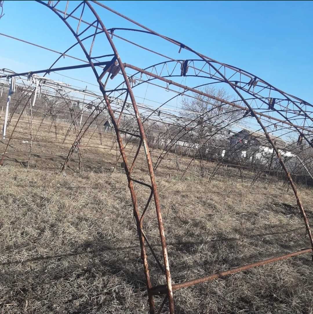 Оранжерии. Сглобяеми 7метрови