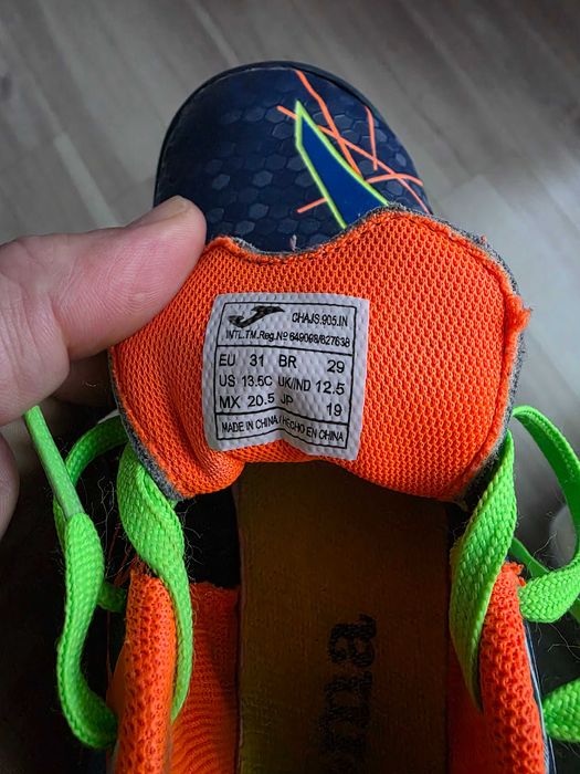 JOMA Champion Junior Marino de sala marime 31