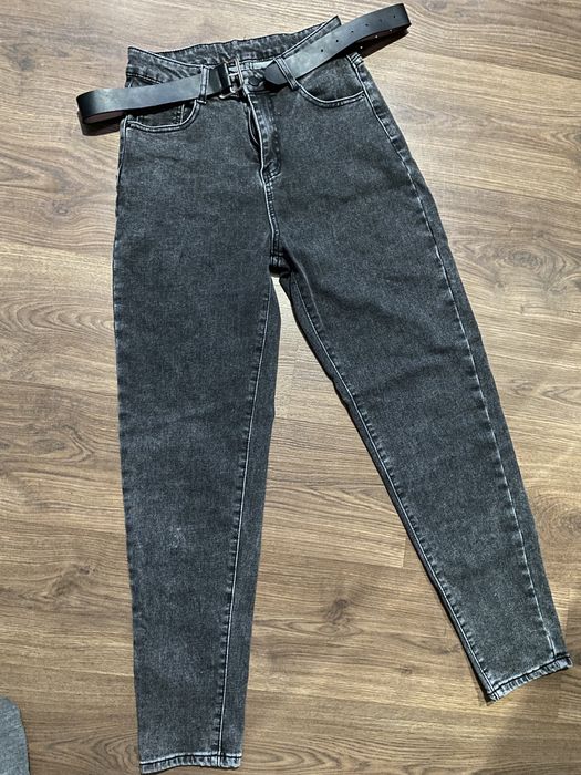 Джинсы женские на высокой посадке