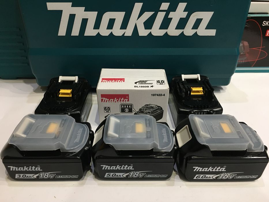 Батерии Makita 18V Li-ion