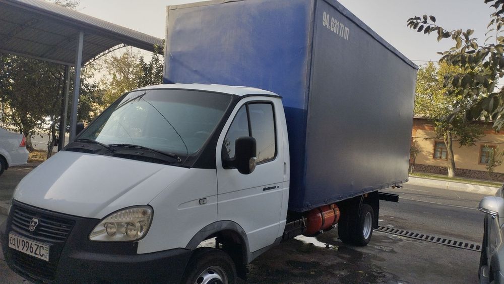 Gazel biznes 2018 5 metr