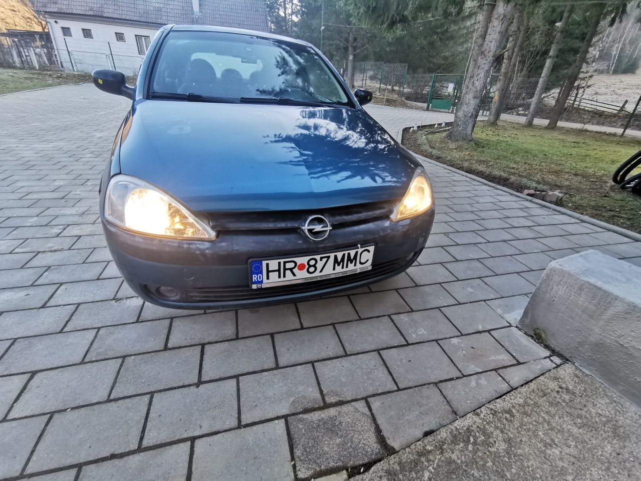 Opel corsa c 2001