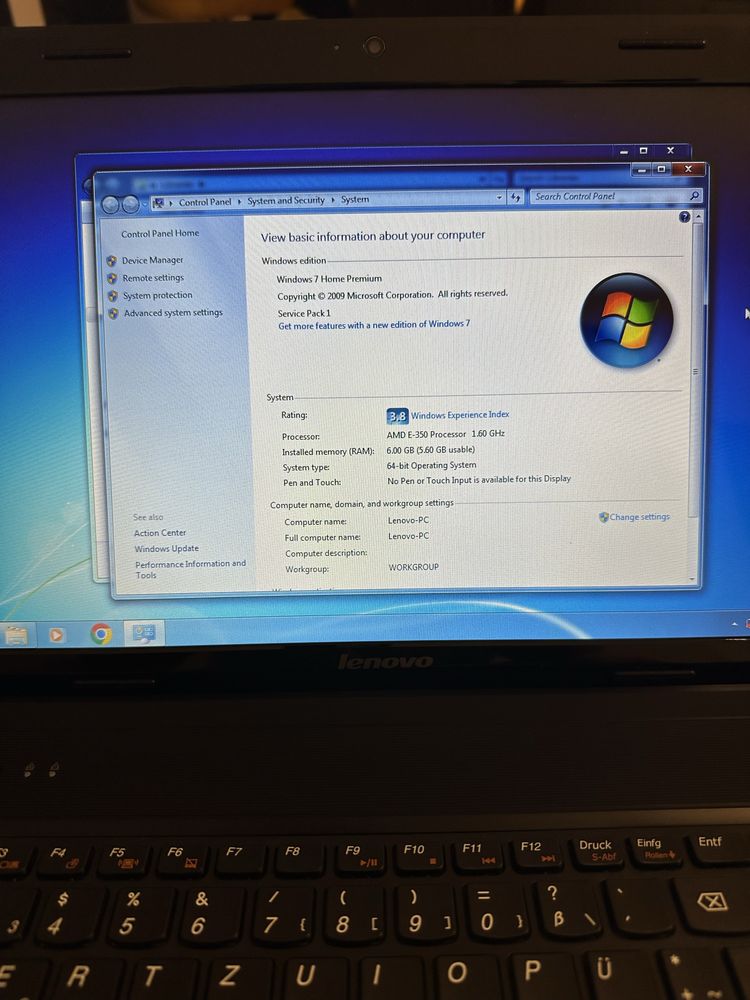 Vand Laptop Lenovo G575 Nou