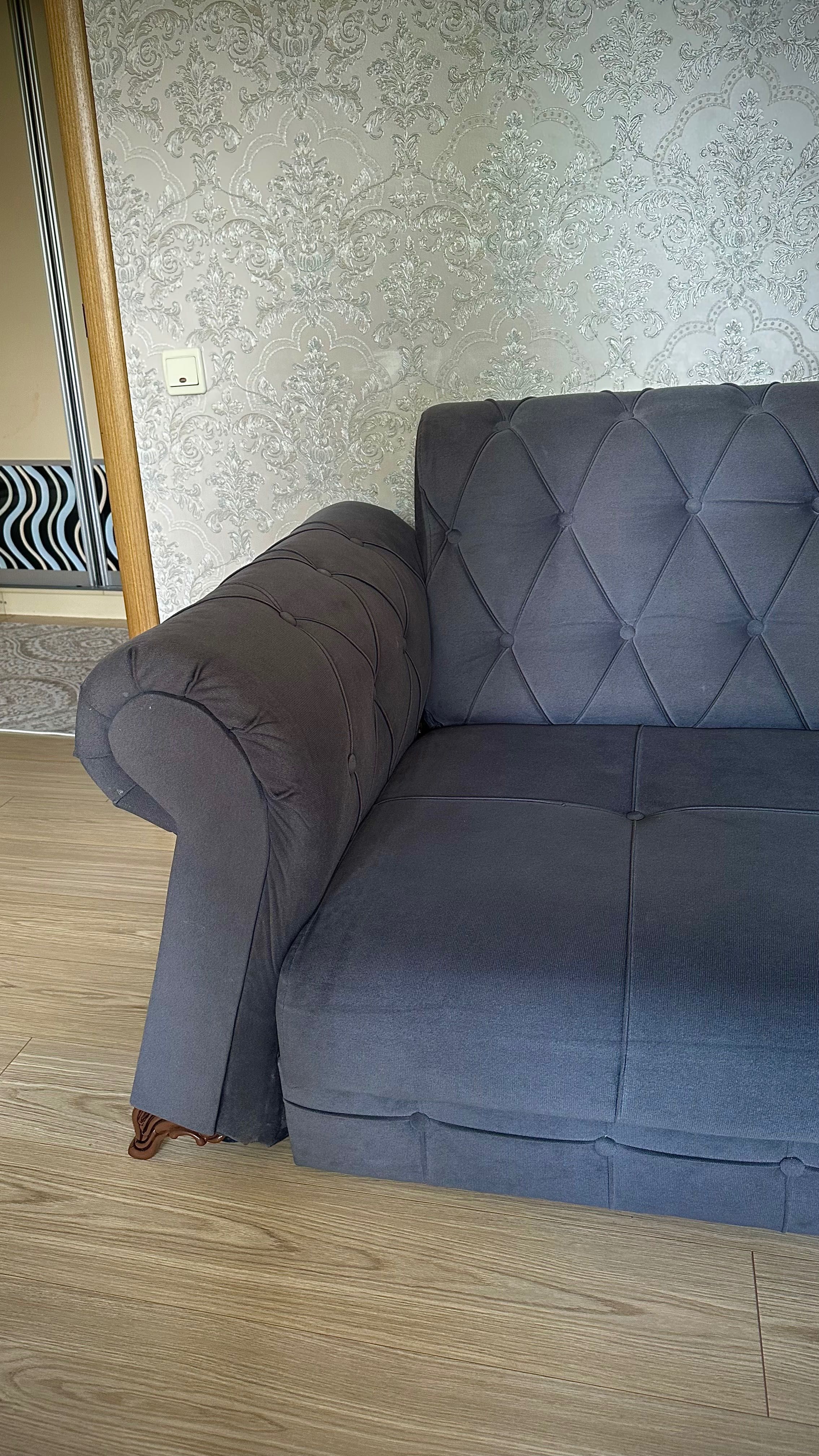 Продается диван с креслом, состояние отличное