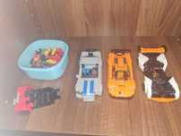 Seturi LEGO Speed Champions - 76914, 76917, 76918 - Parțial complete