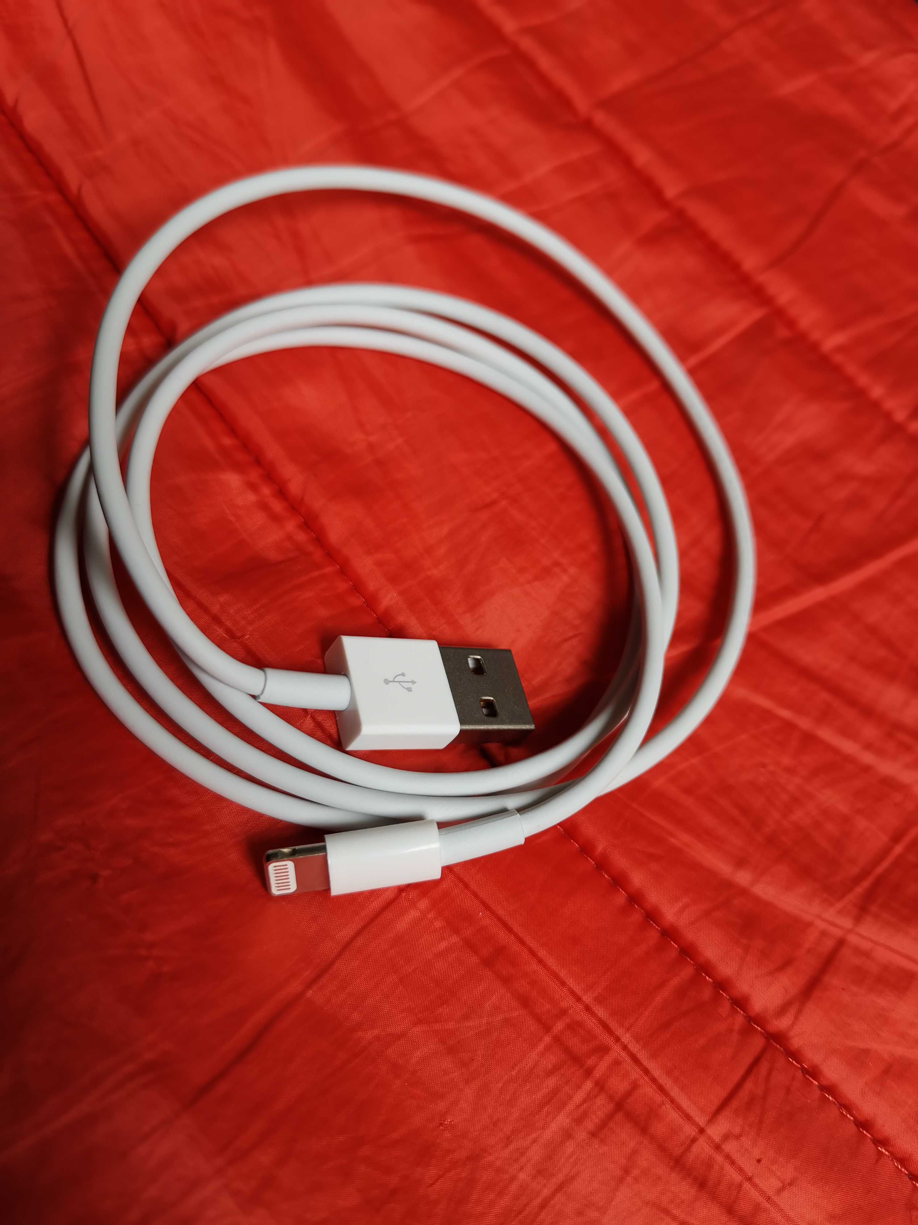 Cablu de date  iPhone Apple Lightning - USB original  ca nou