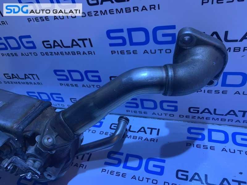 Racitor Gaze EGR Complet Opel Astra J 1.7CDTI A17DTR A17DTJ 2009 - 2016 Cod 55567726 AA01310005