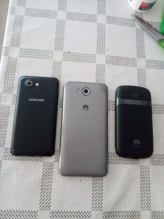 Lot Telefon Samsung,Huawei Y5 , functionale , libere retea , nu trimit