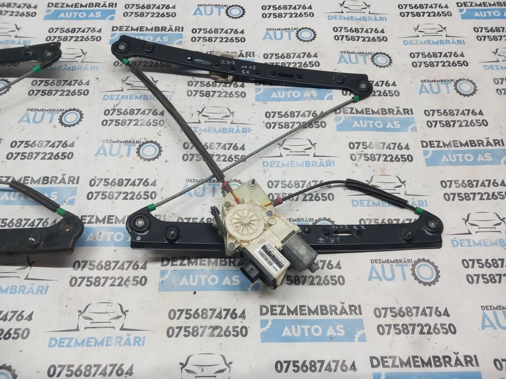 Macara geam dreapta fata BMW X3 2010