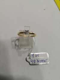 Vind inel din aur 18kt cu diamant 0,10ct