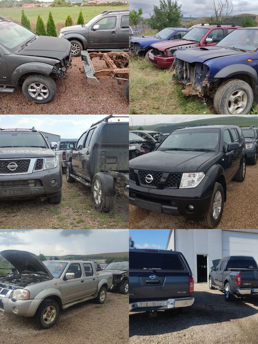 Cabina nissan cabstar navara pathfinder