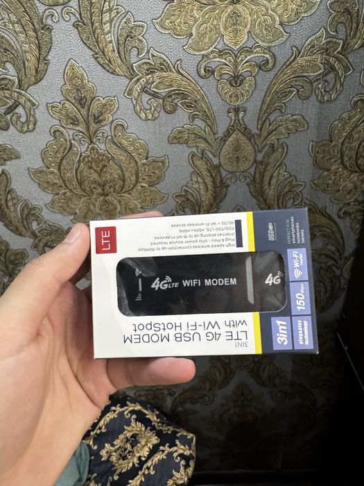 4G USB-модем с Wi-Fi роутером