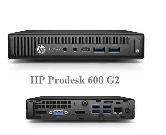 Mini PC HP 600 G2 DM, Intel Core I5-6500T , 8GB DDR4 , SSD 240GB