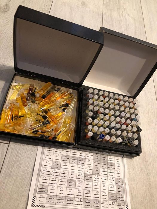 Vintage 150 mostre parfum