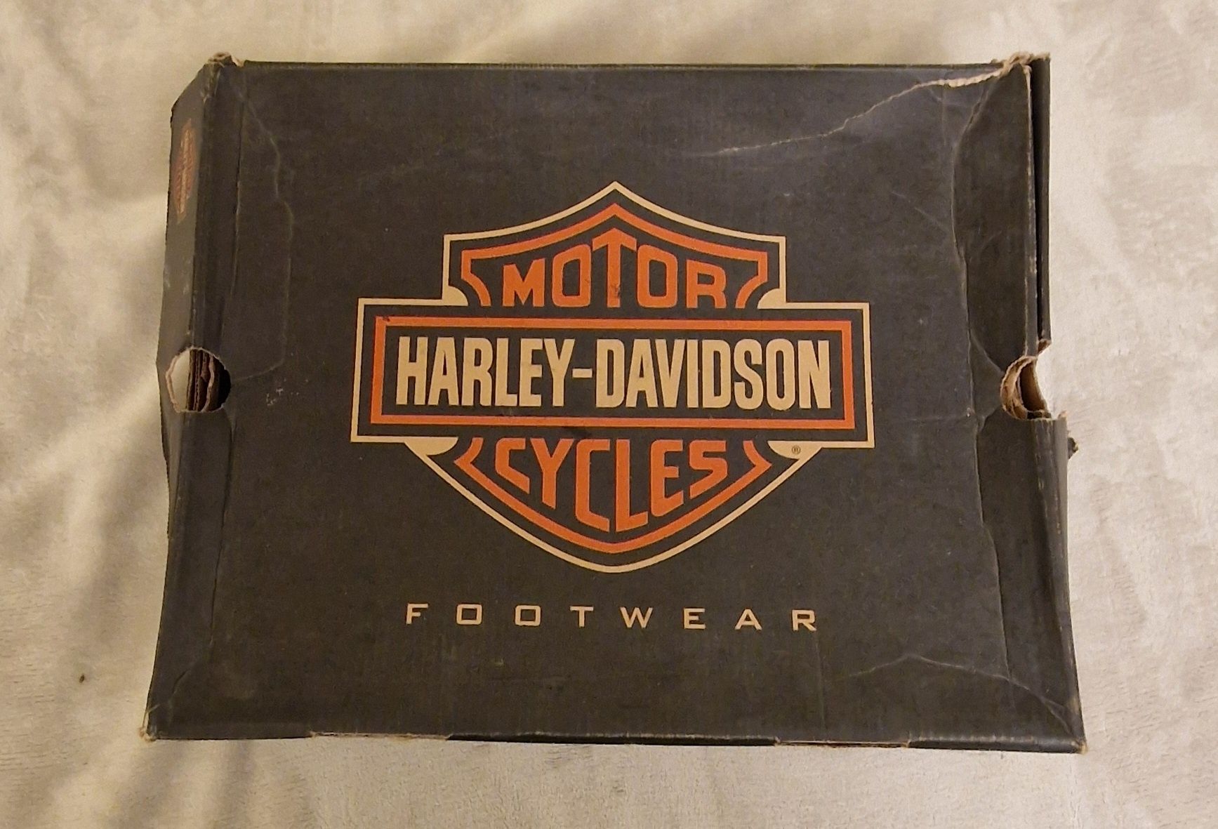 Vand bocanci ghete Harley Davidson Dakota marime 44