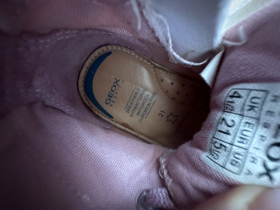 Ghete Geox 21 fetite