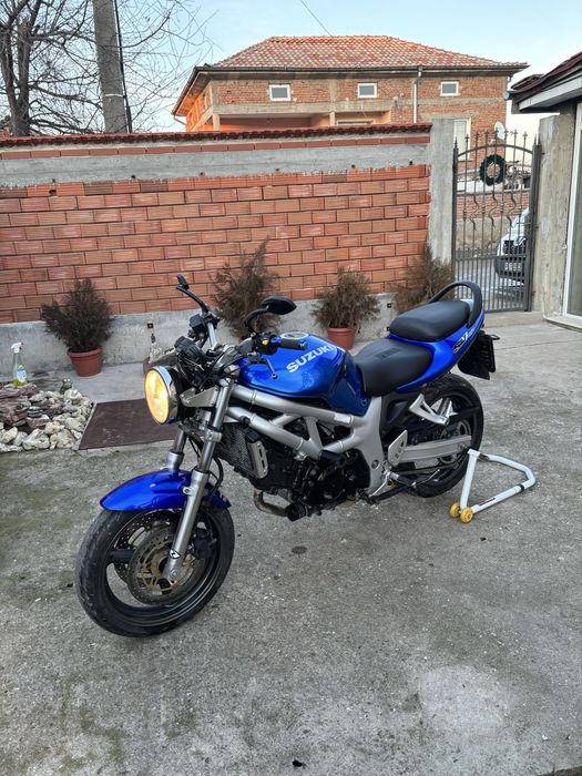 Продавам Suzuki sv 650