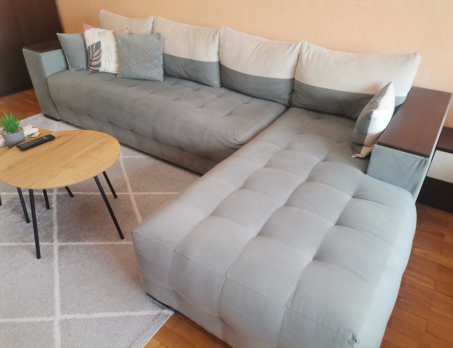 Ъглов диван Мелвин