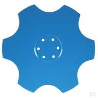 Disc taler de grapă dințat original Lemken 450/100x5