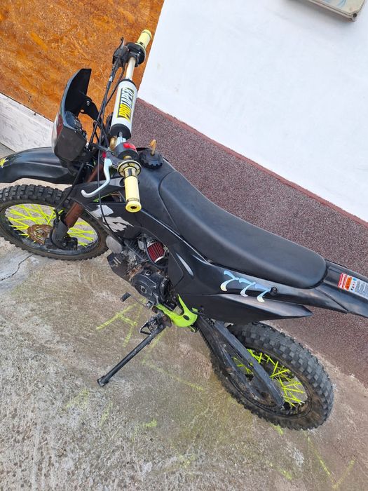Vand cross kxd  125 4t perfect funtnal
