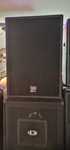 Boxe dynacord forum line F 1153 Hi
