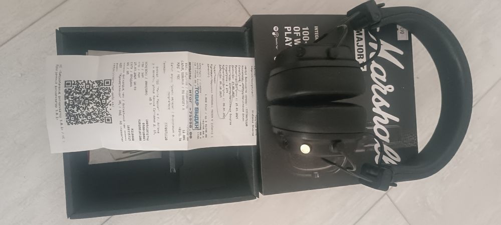 Наушники маршал 5