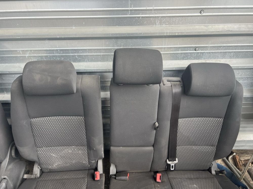Плюшен обикновен салон за Vw Tiguan 2008+ нормално състояние ном 269