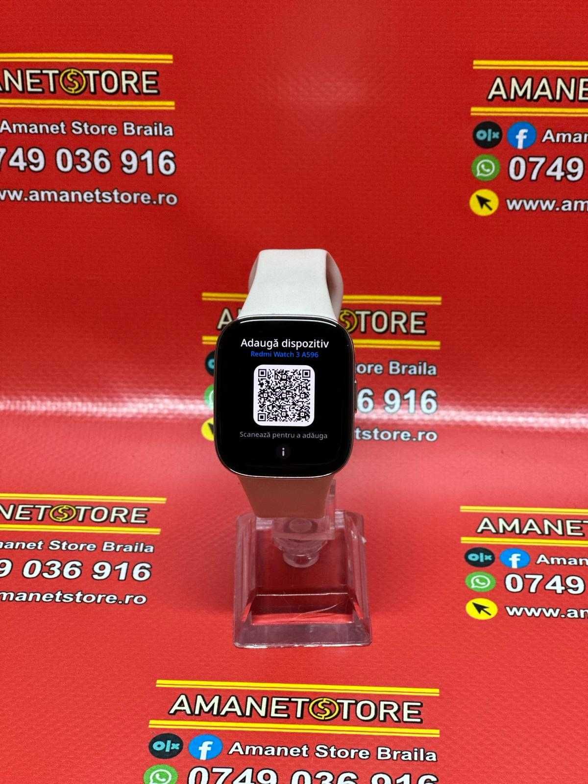 Xiaomi Redmi Watch 3 Amanet Store Braila [9863]