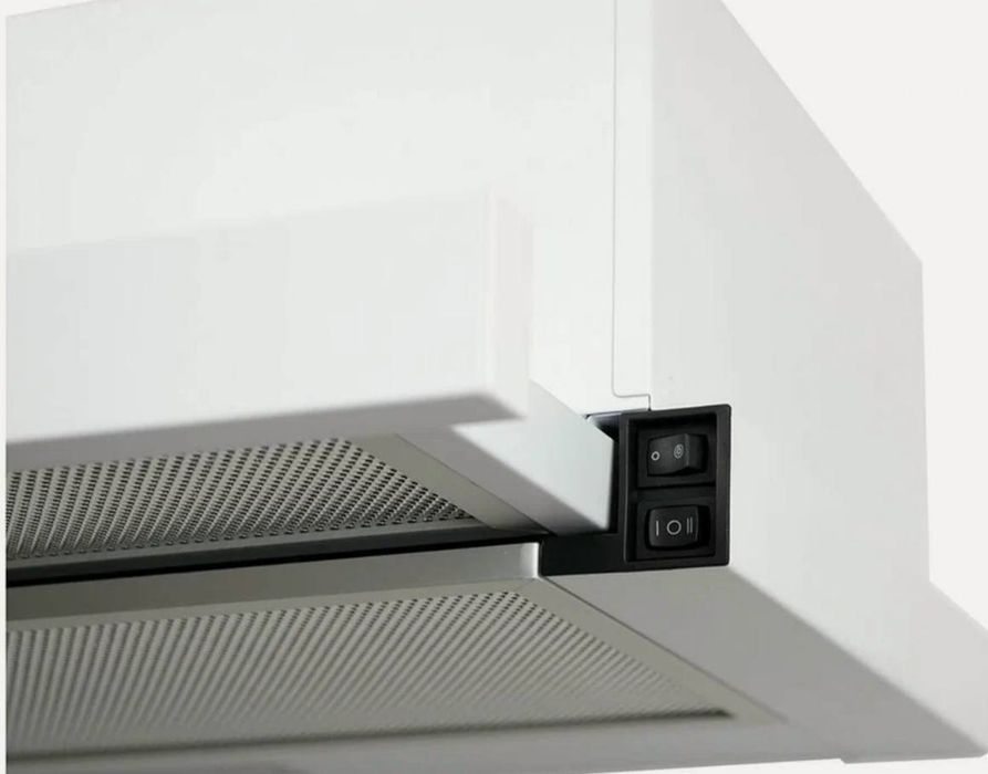 Вытяжка Lex Hide 600 Vhite