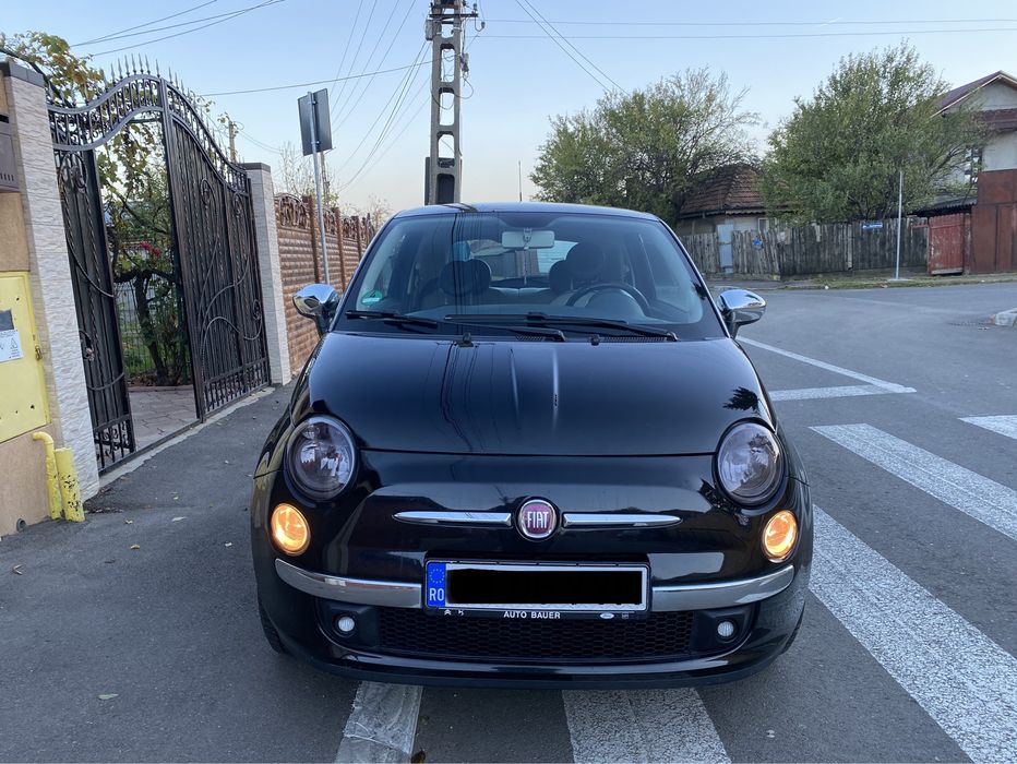 Fiat 500 proprietar