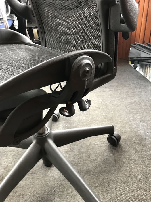 Herman Miller(Aeron)-работен ергономичен офис стол
