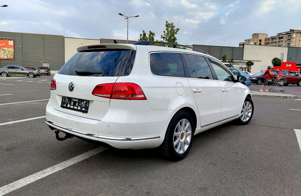 Volkswagen Passat Bluemotion Tdi, Euro 5