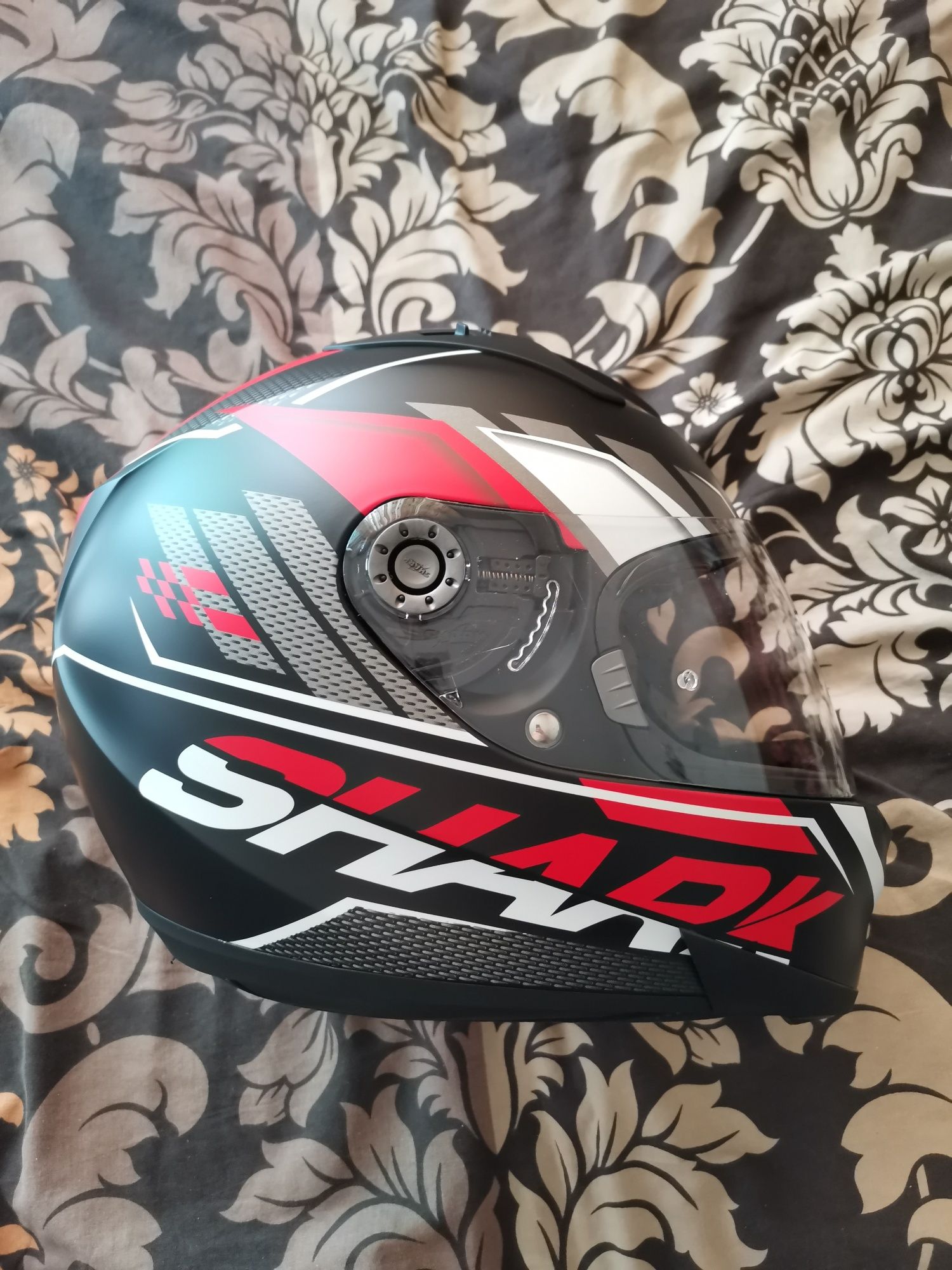 Нова каска за мотор Shark Ridill 1.2 Nelum