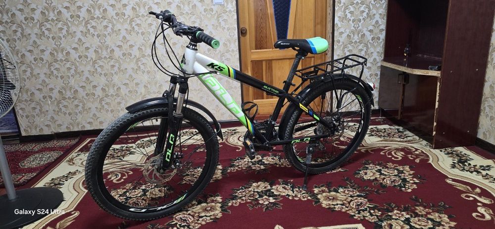 Велосипед иустанг