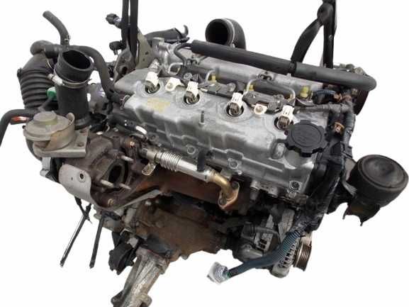 Двигател за Тойота РАВ 4  2.0 D4D  1CD-FTV  -  2005 г.  Toyota RAV4