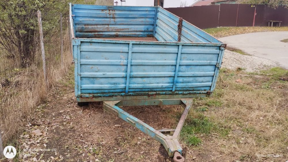 Remorca pentru tractor