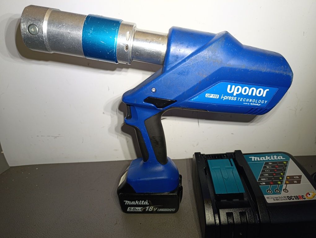 Presă sertizart uponor KLAUKE UP 110 Maki milwaukee novapress hilti