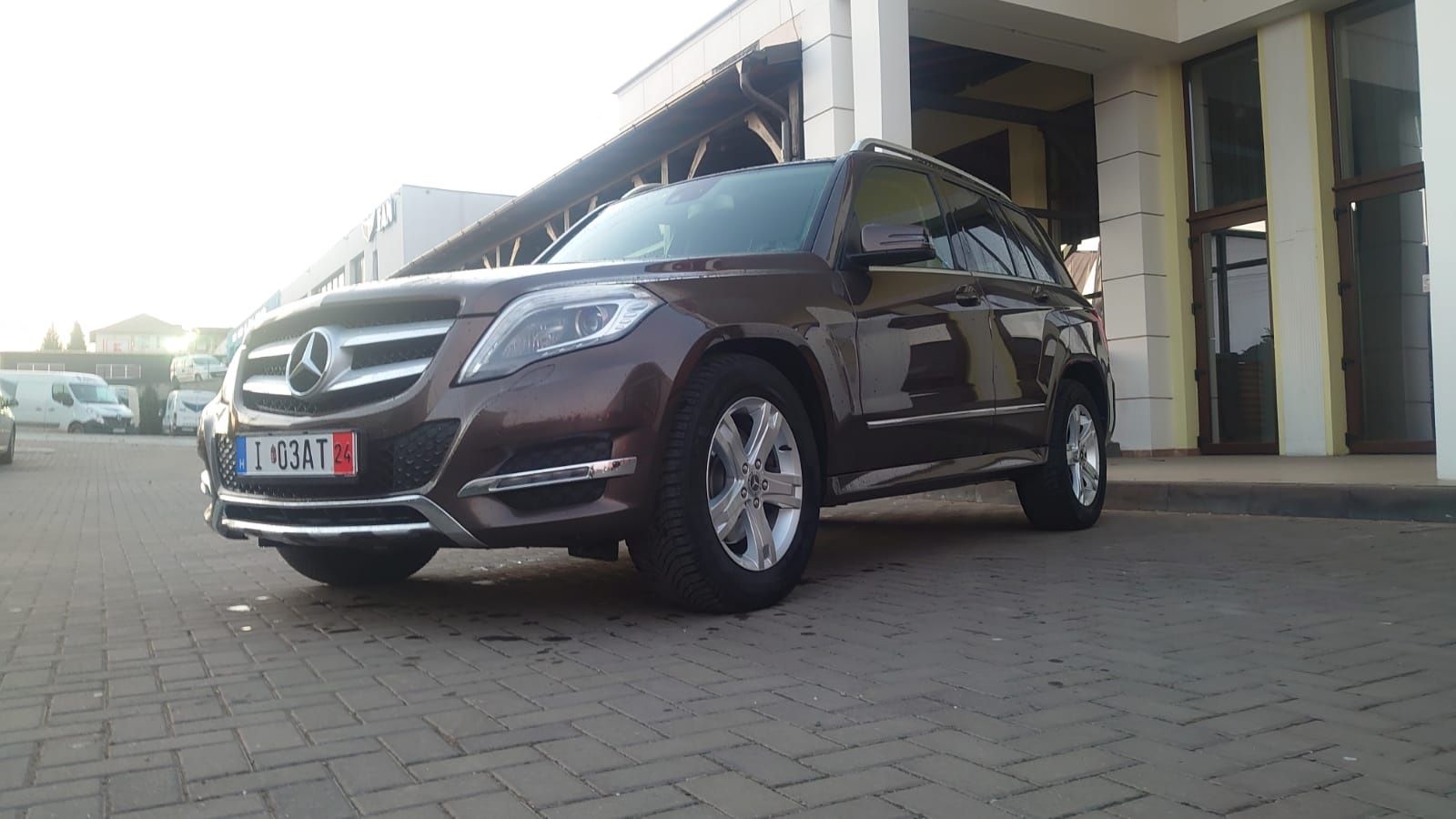 Mercedes Benz GLK 220CDI  177cp