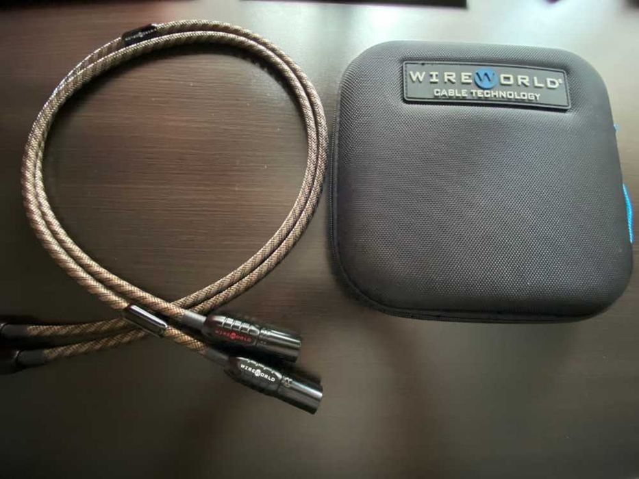 Wireworld Eclipse 8 XLR 1m