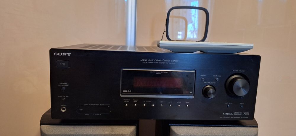 SONY STR-DG 500  stație+boxe sony 150 W+subwoofer activ
