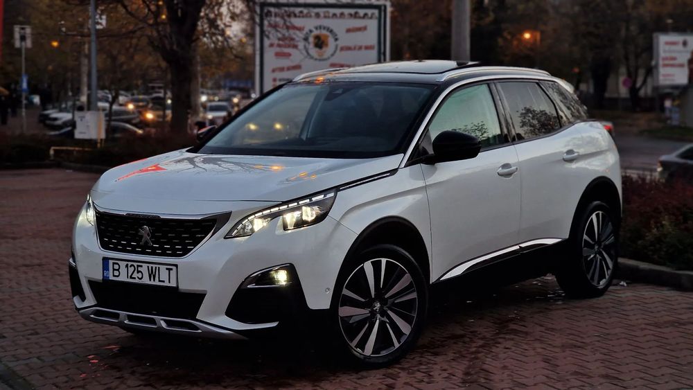 Peugeot 3008 Peugeot 3008 /Full Option /Trapa/Faruri Led Led