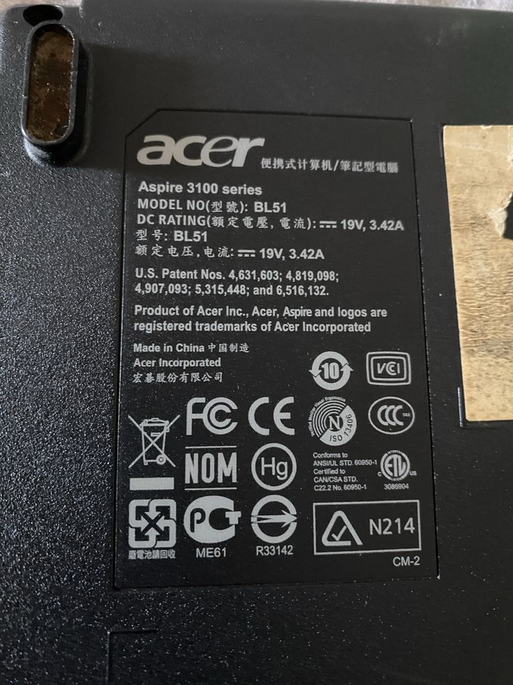 Лаптоп Acer