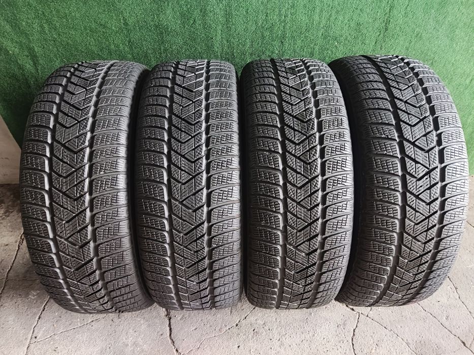 4бр зимни гуми 235/60/18 Pirelli Scorpion Winter, XL подсилени