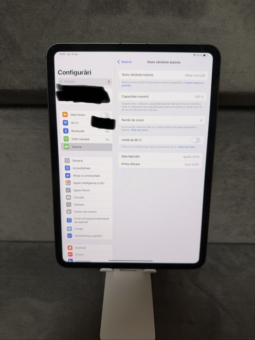 iPad Pro M4 11’ - 256gb - Wifi+Cellular - GARANTIE !