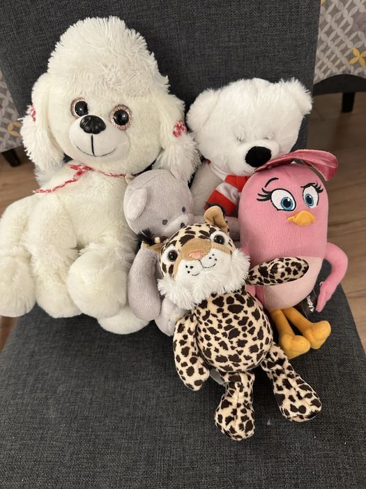 Детски плюшени играчки